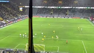 BVB Gladbach 6:0/ Tor zum 6:0