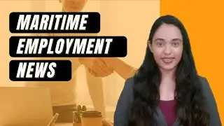 Maritime Employment News- Career Opportunities Ashore