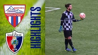 Calcio - Seconda Categoria - Appennino 2000 0-0 Maranese - Dom 18/10/2020 - HIGHLIGHTS