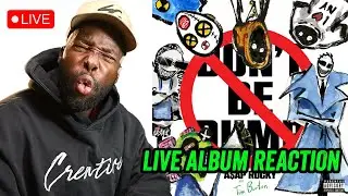 A$AP ROCKY - DON'T BE DUMB REACTION | LIVE FULL ALBUM REACTION/REVIEW