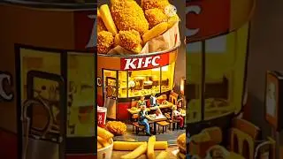 KFC Fried Chicken  Exposed 🍗🍟/ASMR Video #shorts #ownway