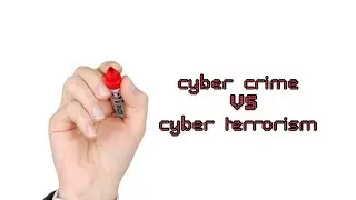Difference between cyber crime and cyber terrorism | BCA | Web technology #cybercrime#cyberterrorism