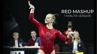 Red Mashup (1 Minute Version) - Gymnastics Floor Music