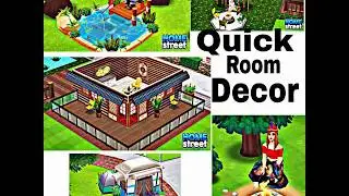 Happy Camper Theme|| Designing Room #homestreet game
