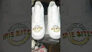 Custom Shoe AIR FORCE 1 for Business Owner #custom #sneakers #painting