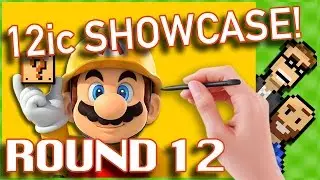 Mario Maker 12 Item Challenge [Round 12 : Bingo] | Let's Play Super Mario Maker in The Basement