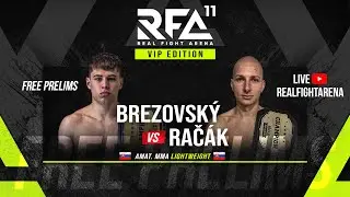 RFA 11 Free Prelims | Brezovsk&yacute; VS Rač&aacute;k | Bratislava | 10. 6. 23
