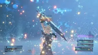 FINAL FANTASY VII REMAKE: Cloud Solo vs Weiss (1st time) w/Buster Sword
