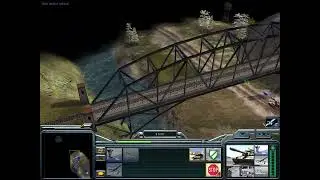 Command and Conquer Generals Zero Hour: USA - Mission 1