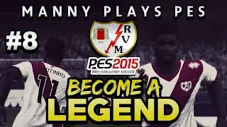 FIFAMANNY PLAYS PES!| BECOME A LEGEND EP#8 - CONSISTENCY?!!