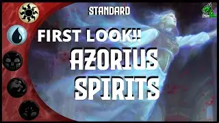🔵⚪ Crimson Vow Deck - AZORIUS SPIRITS Standard | MTG | Magic the Gathering | MTG Arena | Deck Tech