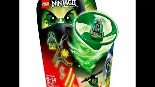 Обзор на LEGO Ninjago 70743 masters of spinjitzu