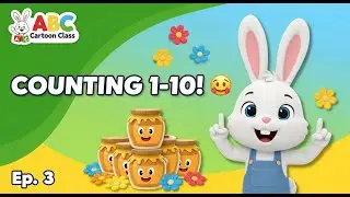 Counting 1-10! 🐻 Learn Numbers for Kids with Bears