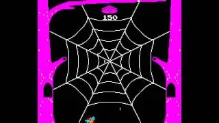 Arcade Game: Frogs and Spiders (1981 Taito)