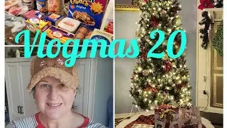 RESTOCKING PANTRY ITEMS // WALMART GROCERY PICKUP HAUL // PORK CHOPS FOR DINNER // Vlogmas 20