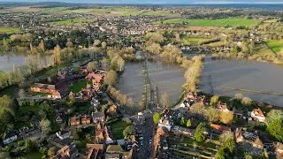 Cookham Moor Flooding 2024