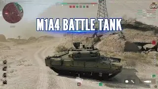 Delta Force: Hawk Ops / M1A4 Battle Tank Gameplay