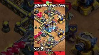 MEJOR BASE para Th18 en  #clashofclans war link