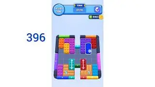 Color Block Jam Level 396 Walkthrough