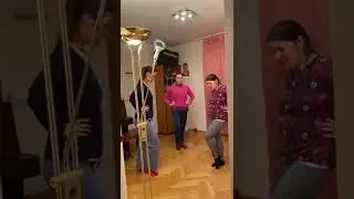 Autistin Polina 30+ macht Ballett 2. Аутистка Полина делает Балет.