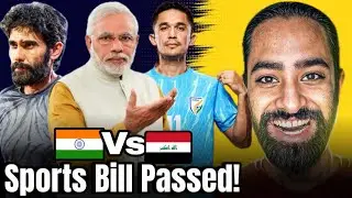 Sports Bill Passed! India vs Iraq in August! OCI-PIO Update! 