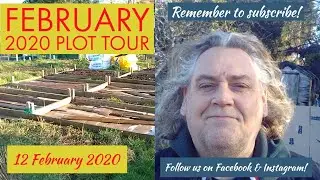 February Allotment Plot Tour, 12/02/2020