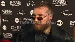 Teddy Swims on his Grammy nomination: 'I'm hungry'