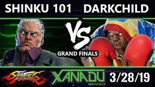 F@X 295 SFV - Darkchild (Akuma, Balrog) Vs. Shinku 101 [L] (Urien) - Street Fighter V Grand Finals