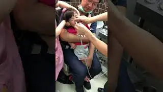2020.06.30 2y1m OHiYo 哈哈 最不愛吸鼻涕🥲