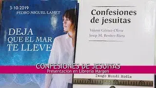 Confesiones de Jesuitas: Valentí Gómez-Oliver y Pedro Miguel Lamet
