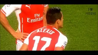 Alexis  Sanchez  ► Top 5 Goals  |  15/16  |  HD