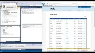 Import html table data into excel sheet