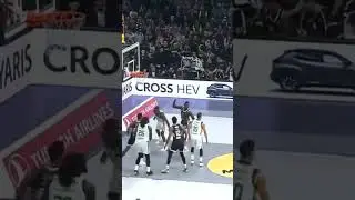 KK Partizan pregazio Panatinaikos! #evroliga #vanjamarinkovic