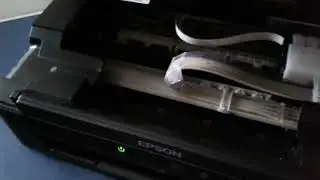 Luzes Piscando Epson L380, não imprime veja como resolver usando reset