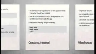 Reliable Testing & Deployments with pip and Wheels