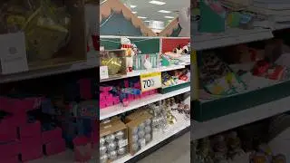 TARGET 70% OFF CHRISTMAS (1/4) 🎅🏼🎁 #targetclearance #target #christmasclearance #howtosave