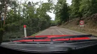 Montée Historique de Turckheim Trois Epis 2022 Montée #5 Delta HF Integrale Evolution Onboard #15