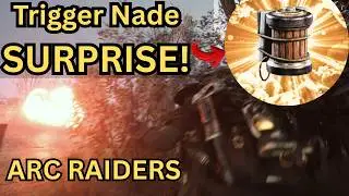 Ловушки с гранатами &mdash; это очень смешно | ARC Raiders