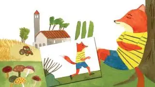 Le renard et le raisin