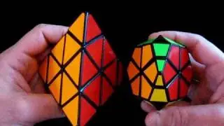Truncated Pyraminx Puzzle