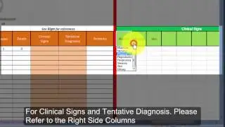 PhilAHIS Excel 2015   Animal Health Monitoring