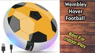 Wembley Hover Football Review | Floating Football | Best Toy for Home | Indoor Toy