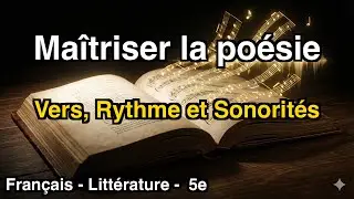La Poésie : Maîtriser la Musique et Structure