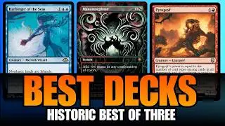 Best NEW Decks in MTG Arena Historic after BANS