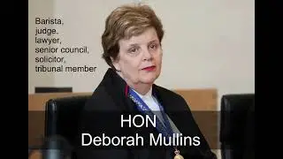 Deborah Mullins Supreme Court judge gets put in her place