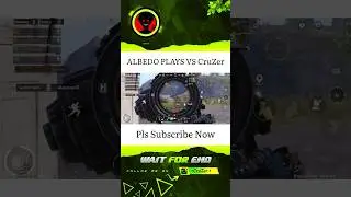 ALBEDO PLAYS VS ME🥵#albedoplays #1v1 #shorts@ALBEDOPLAYS@IGxCruZer2005