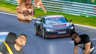 MISHA Charoudin SCARING people on the Nürburgring Nordschleife