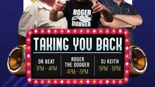 Jazz Reunion Party with DJ Keith between 5 & 8pm