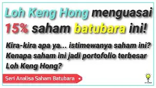 Alasan Lo Keng Hong Memilih PTRO Sebagai Portofolio Saham Terbesarnya | Analisa Fundamental