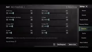 KONE WYY ORIGINAL SENSITIVITY IN 2024 FOR PUBG/BGMI